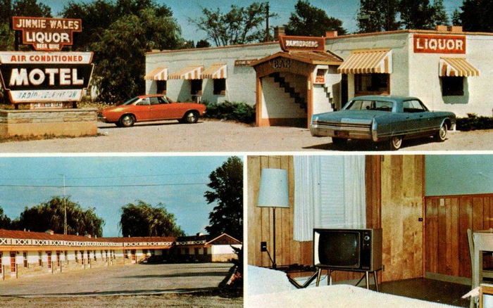 Jimmie Wales Bar & Motel